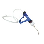 Veterinary Equine Dentistry Automatic Drenching Gun Syringe Available In Multiple Sizes And Grades Durable Oral Drencher