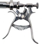 Automatic Veterinary Syringe In Stainless Steel Available In All Sizes Qualities & Types Durable Reusable Injector For Livestock