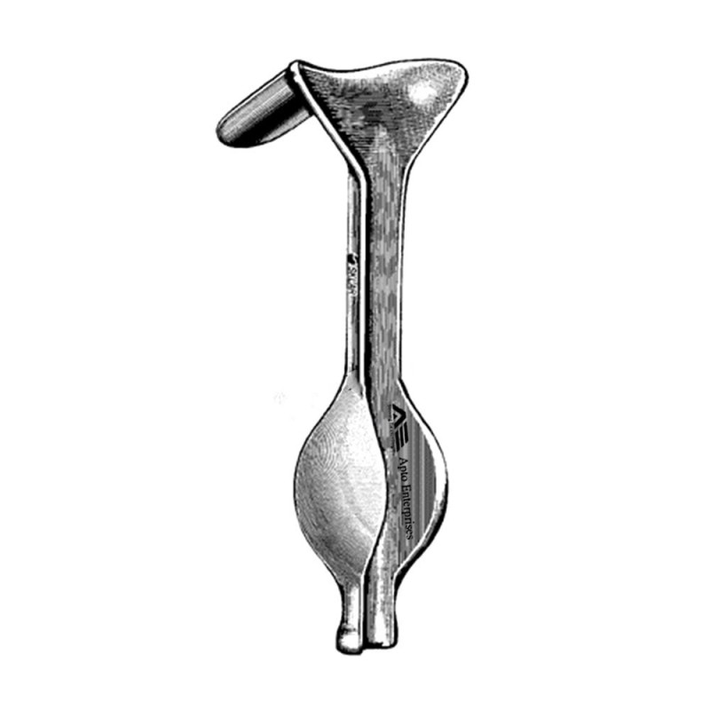 Stainless Steel Collin Vaginal Speculum Large or Large Gynecology Professional Gynecology Instrument Surgical Medic Instruments