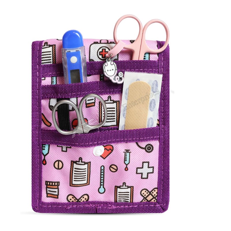 Doctor Nurse Pen Pouch Inserted Holder Bag Pocket Pen Protector Doctor Chest Pocket Small Tool Practical Storage Bag