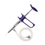 High-quality Veterinary Equine Dentistry Drencher Syringe All Sizes Available Durable Oral Dosing Tool With Stainless Steel