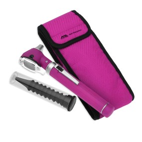 Fiber Optic Medical Diagnostic Tool Ear Eye Medic Instruments Mini Otoscope Customizable Color Manual Power Source