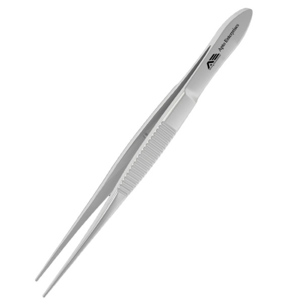 McIndoe 150mm手动解剖钳镊子不锈钢夹敷料钳用于实验室使用塑料材料