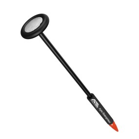 Tendon Reflex Hammer for Surgical Room Doctor Hand Tools Made of Plastic and Silicon by Apto Enterprises