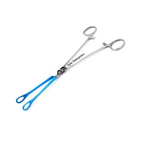 Surgical Instruments Foerster Sponge Holding Forceps Without Lock Straight Holding Veterinary Instruments