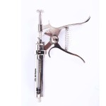 High-quality 50ml And 30ml Veterinary Automatic Metal Syringe Durable Reusable Injector For Livestock And Poultry Vaccination