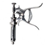 Automatic Veterinary Syringe In Stainless Steel Available In All Sizes Qualities & Types Durable Reusable Injector For Livestock