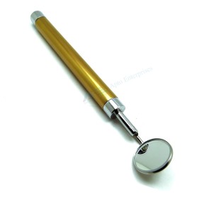 Octagonal/Round Dental Mouth Mirror Handle Stainless Steel High Quality Ortho Dental Instruments Dental Set Surgical Instruments