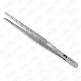 Customizable Manual Dressing Forceps Stainless Steel Plastic Bayonet Tweezers Thumb Surgical Forceps Custom Service Available