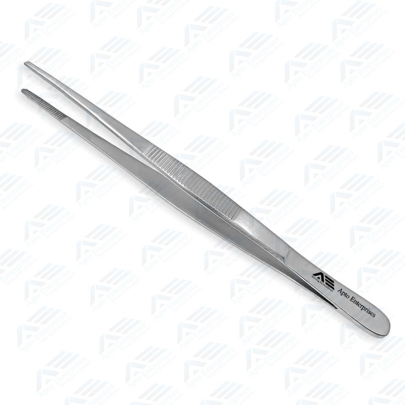 Customizable Manual Dressing Forceps Stainless Steel Plastic Bayonet Tweezers Thumb Surgical Forceps Custom Service Available