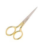 Multifunctional German Stainless Steel Cuticle Scissors Eyebrow Scissors With Curved and Sharp Blades Durable Beauty Scissors