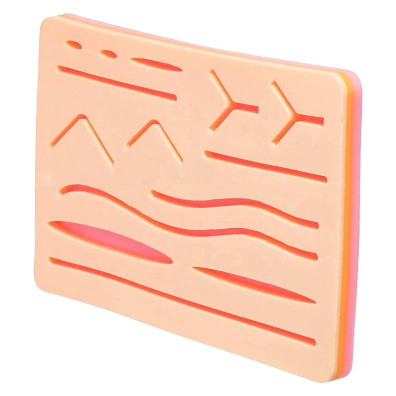 New Edition 3rd Generation Suture Skin Pad for Simulation Training for Future Doctor Teaching Resource for Medical Students