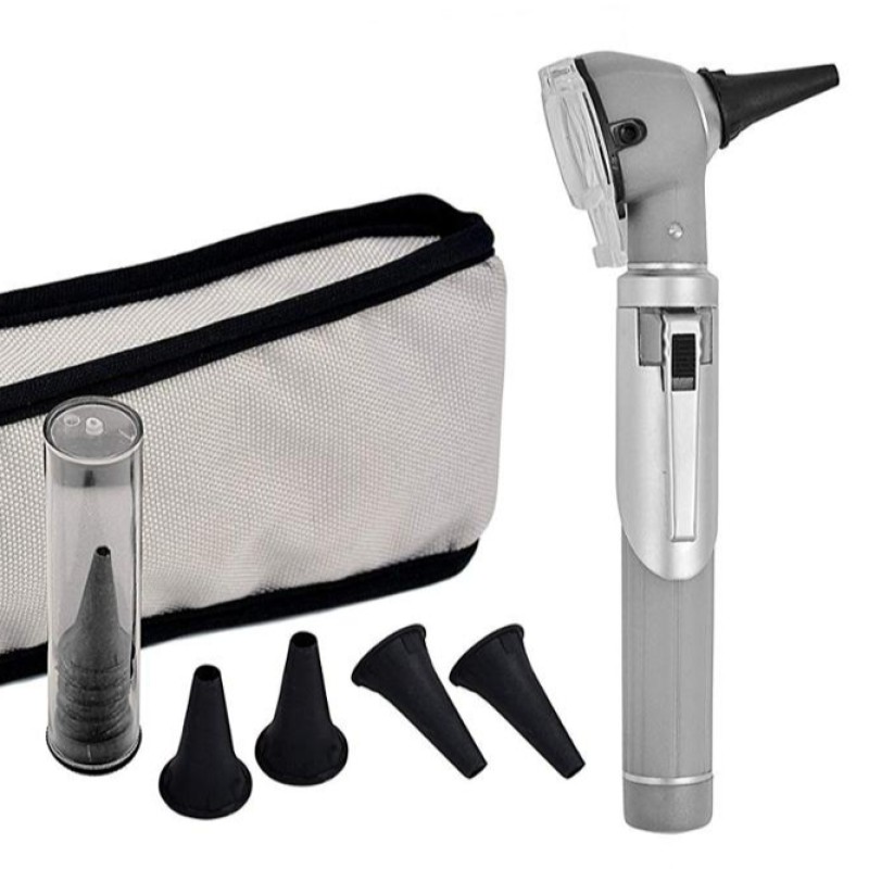 Mini Otoscope  With Led White Light for Doctor and Medical Professional  As a Diagnostic Instruments