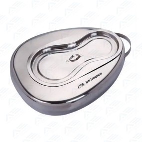 Patients Bedpan Adults With Handle Hospital Holloware Bedpans German Quality Surgical Medic Instruments Surgical Instruments