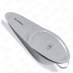 Hospital Bed Pan Surgical Medic Instruments Surgical Instruments High Quality Hospital Holloware Stainless Steel Bed Pan Bed Pan