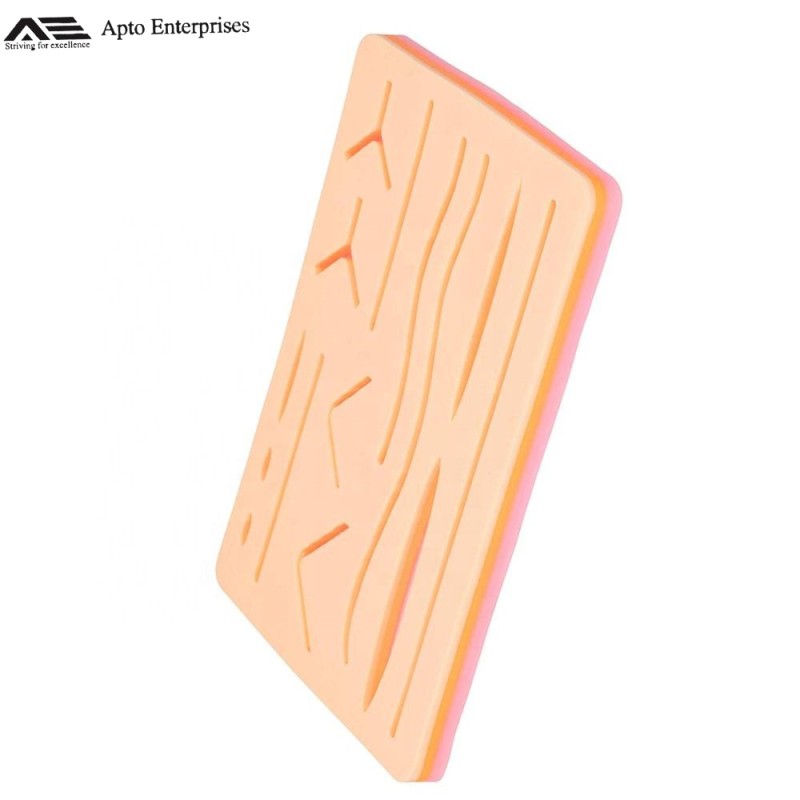 Medical Training Suture Pad PVC Anatomical Model Food Grade Silicone Made for Medical Students and Future Doctors