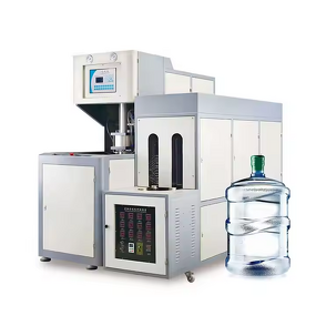 PET Bottle Blowing Machine Factory - OEM 2-chamber Semi-automatic FESTO Rotary Cylinder PLC-controlled
