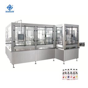 Water Filling Machine Factory - OEM Hot Sales Fully Automatic for 3L-15L PET Cans Jars