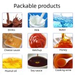 Packaging Machine Factory - OEM Automatic Liquid Filling Labeling for Food Sauce Juice Pouch