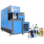 PET Bottle Blowing Machine Factory - OEM 2-chamber Semi-automatic Rotary Cylinder PLC-controlled Eco-Friendly