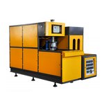 PET Bottle Blowing Machine Factory - OEM Semi-automatic for 500ml Beverage Bottles 5000 Bottles/Hour