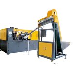 PET Bottle Blowing Machine Factory - OEM Semi-automatic for 500ml Beverage Bottles 5000 Bottles/Hour
