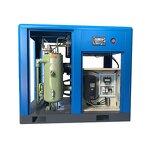 Rotary Screw Air Compressor Factory - OEM Industrial Save Energy High Efficiency 7-12bar 15-37KW