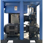 Rotary Screw Air Compressor Factory - OEM Industrial Save Energy High Efficiency 7-12bar 15-37KW
