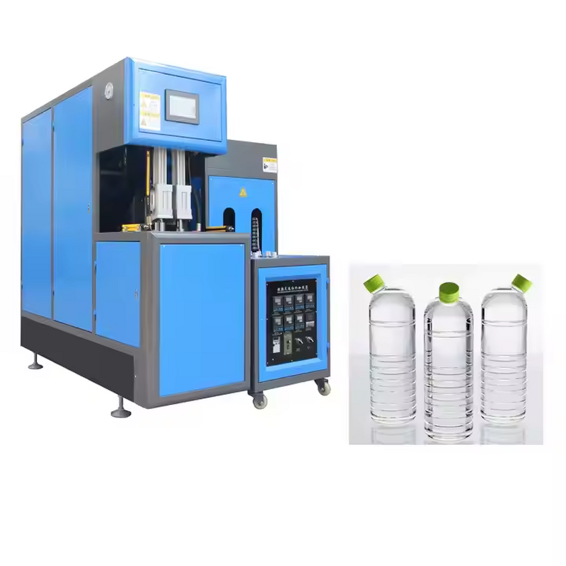 PET Bottle Blowing Machine Factory - OEM High-Speed Dassaw Automatic with PLC for 10ml-2L