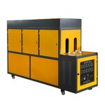 PET Blowing Machine Factory - OEM Semi Automatic 2Cavity for 0.1-3L Plastic Bottle Making