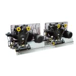 Air Compressor Factory - OEM Oil-Lubricated Air Cooled 18.5KW 30bar for PET Bottle Blowing