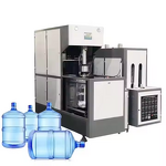 PET Blow Molding Machine Factory - OEM Semi-automatic PLC-Controlled for 1L/2L Bottle Production