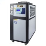 Water Cooling Chiller Factory - OEM Industrial 5HP Air Cooled for PET Bottle Blowing