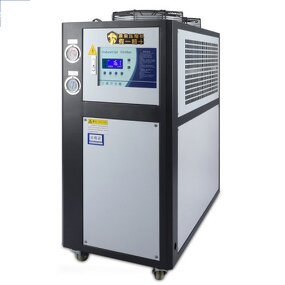 Water Cooling Chiller Factory - OEM Industrial 5HP Air Cooled for PET Bottle Blowing