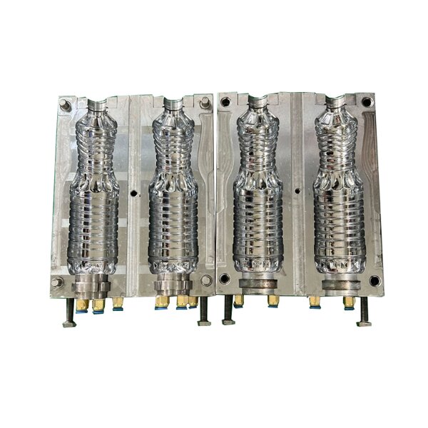 PET Bottle Mold Factory - OEM 28-30mm 50-120ml 2-4 Cavity Liner Blow Mold