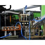 PET Bottle Blow Molding System Factory - OEM Semi Automatic PLC Controlled Pump Motor High Speed