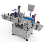 Labeling Machine Factory - OEM Fully Automatic Self Adhesive for Round Plastic Glass Wine Bottles