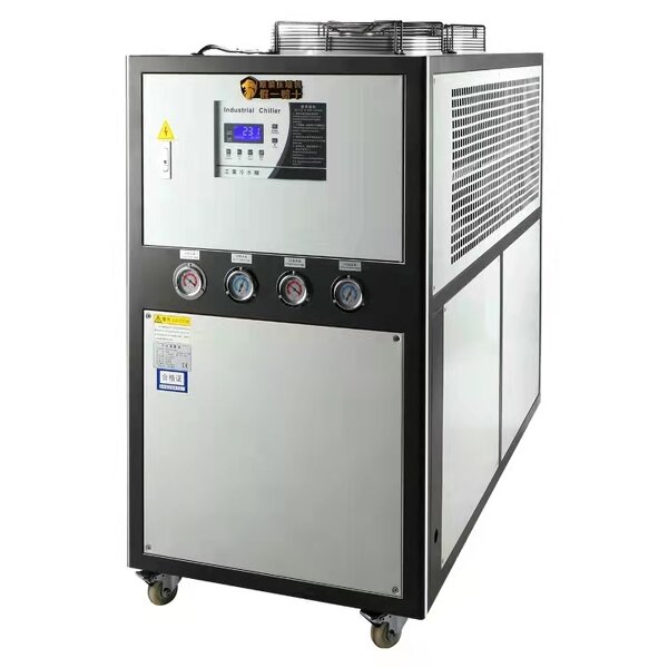 Industrial Water Chiller Factory - OEM New 3-10HP Air Water Cooled Options Available
