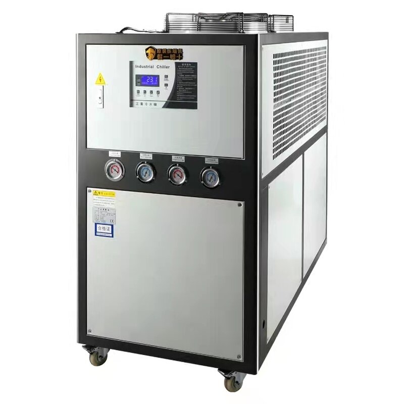 Industrial Water Chiller Factory - OEM New 3-10HP Air Water Cooled Options Available