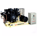 Piston Air Compressor Factory - OEM High Pressure 40bar Hengda H2041 22kw 2.0m3/min for Industrial Use
