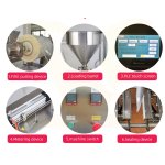 Packaging Machine Factory - OEM Automatic Liquid Filling Labeling for Food Sauce Juice Pouch