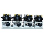 Piston Air Compressor Factory - OEM 34SH Model 18.5KW 1.6m³/min 30bar for PET Bottle Blowing