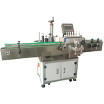 Labeling Machine Factory - OEM Fully Automatic Self Adhesive for Round Plastic Glass Wine Bottles