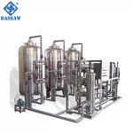 Reverse Osmosis Water System Factory - OEM Stainless Steel RO Water Treatment 220V Purifier Filter