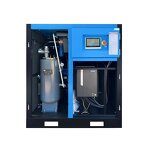 Screw Air Compressor Factory - OEM High Efficiency Energy Saving 15-30kw for Industrial Use