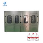 Bottle Filling Machine Factory - OEM Fully Automatic for PET Glass Bottle Beer Milk Wine