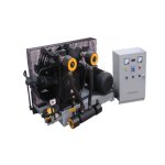 Air Compressor Factory - OEM Oil-Lubricated Air Cooled 18.5KW 30bar for PET Bottle Blowing