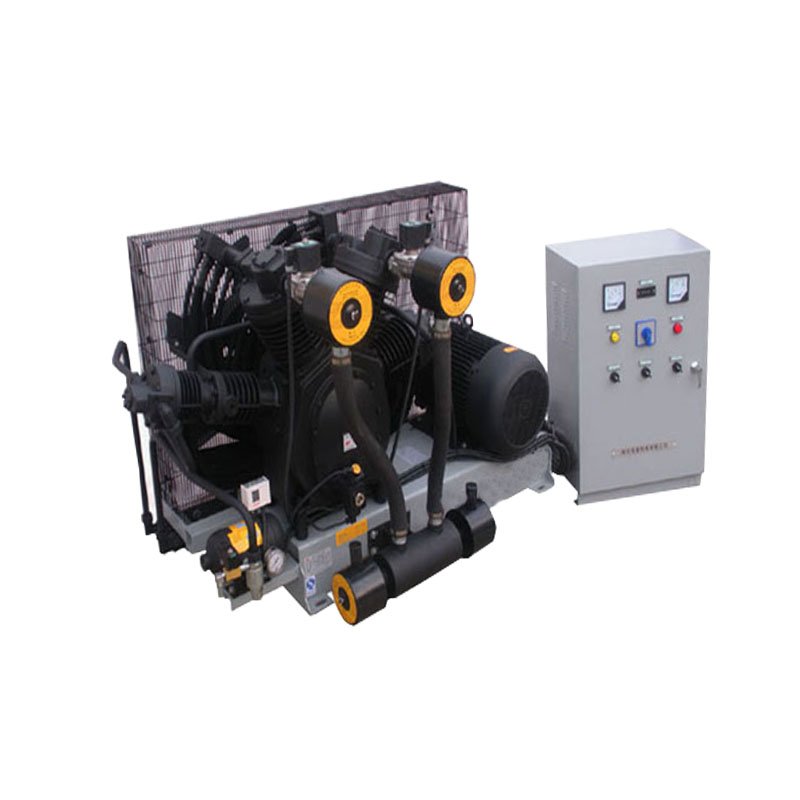 Air Compressor Factory - OEM Oil-Lubricated Air Cooled 18.5KW 30bar for PET Bottle Blowing