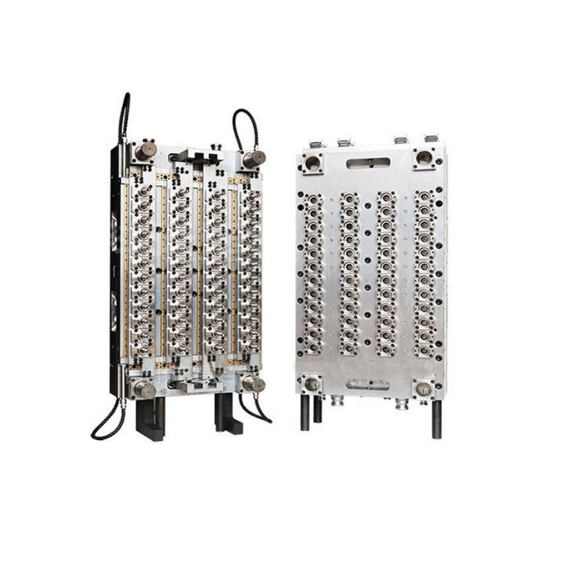 Plastic Injection Mold Factory - OEM 32 Cavities 28-38mm Self Lock PET Preform for Mineral Water Bottle