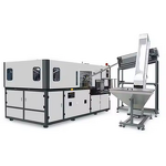 PET Bottle Blowing Machine Factory - OEM 2-chamber Semi-automatic FESTO Rotary Cylinder PLC-controlled